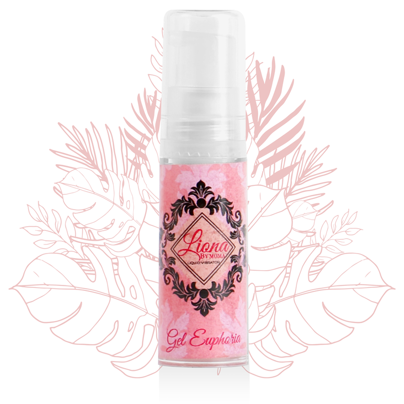 LIONA BY MOMA - VIBRADOR LÍQUIDO EUPHORIA GEL 6 ML - Sex Shop Sexy