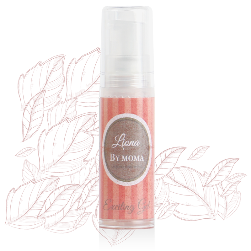 LIONA BY MOMA - VIBRADOR LÍQUIDO EXCITING GEL 6 ML - Sex Shop Sexy