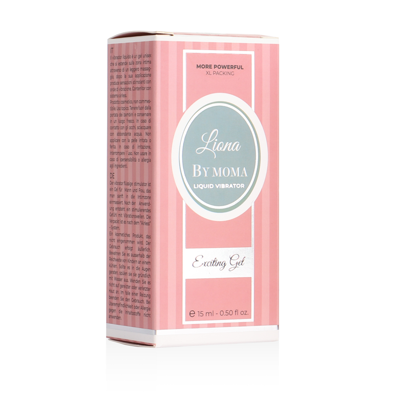 LIONA BY MOMA - VIBRADOR LÍQUIDO EXCITING GEL 15 ML