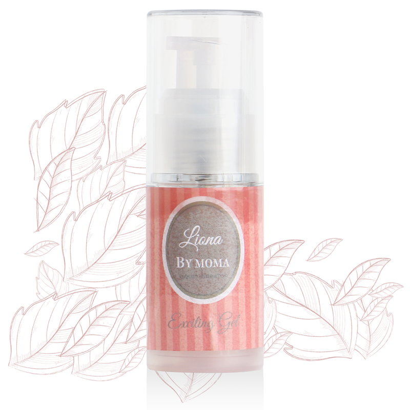 LIONA BY MOMA - VIBRADOR LÍQUIDO EXCITING GEL 15 ML