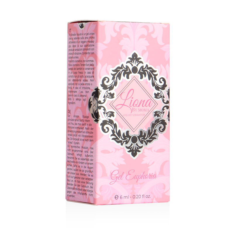 LIONA BY MOMA - VIBRADOR LÍQUIDO EUPHORIA GEL 6 ML - Sex Shop Sexy