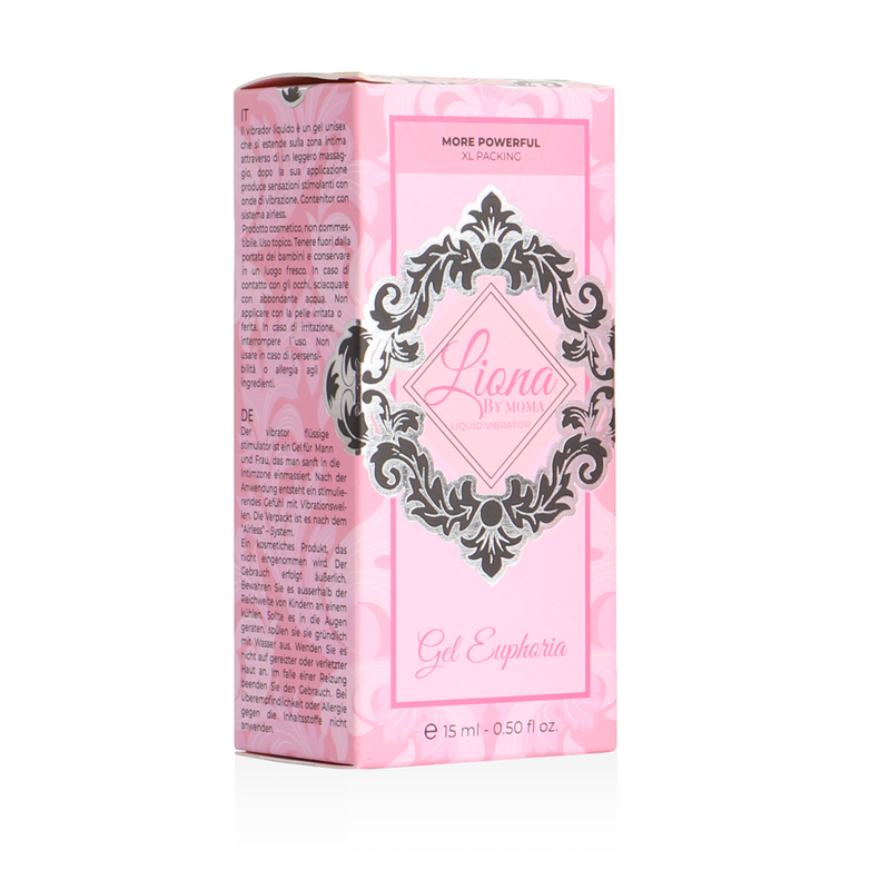 LIONA BY MOMA - VIBRADOR LÍQUIDO EUPHORIA GEL 15 ML