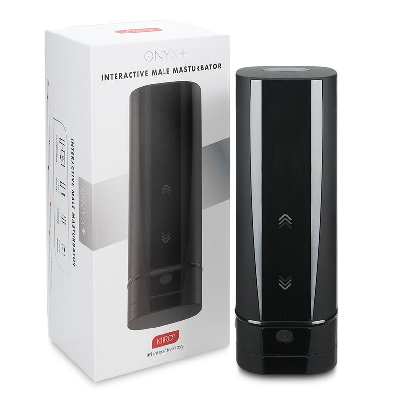 KIIROO - ONYX+ TELEDILDONIC MASTURBADOR COM TEXTURA SKIN