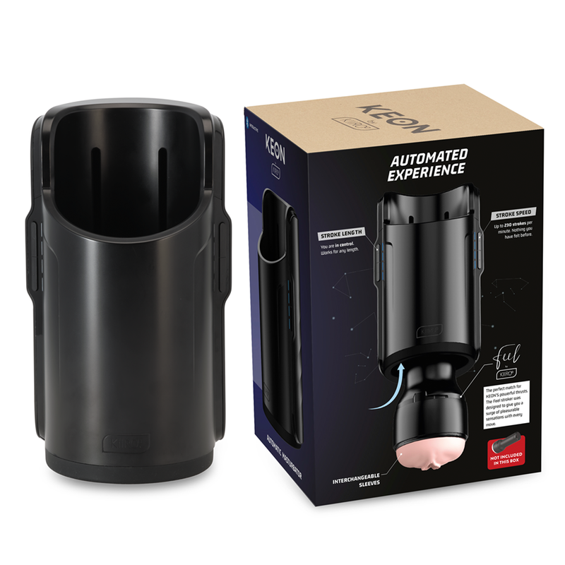 KIIROO - KEON MASTURBADOR INTERATIVO (FEEL STROKER NÃO INCLUÍDO)