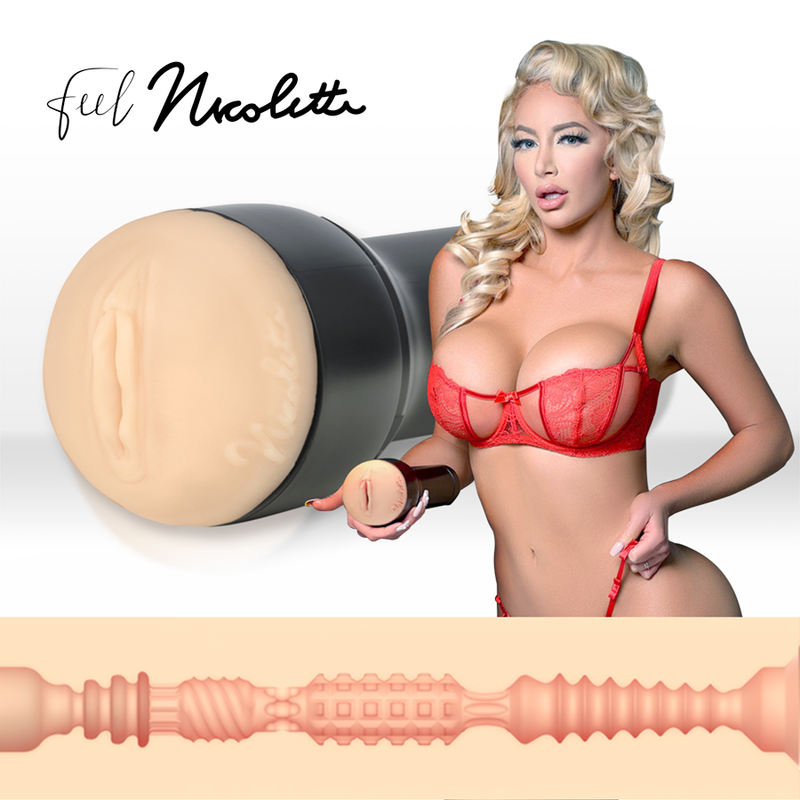 KIIROO - KEON + FEEL NICOLETTE SHEA STROKER + LUBRIFICANTE AQUA QUALITY 50 ML