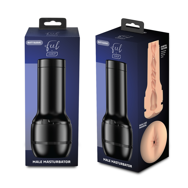KIIROO - FEEL STROKER BUTT MASTURBADOR - PELE CLARA