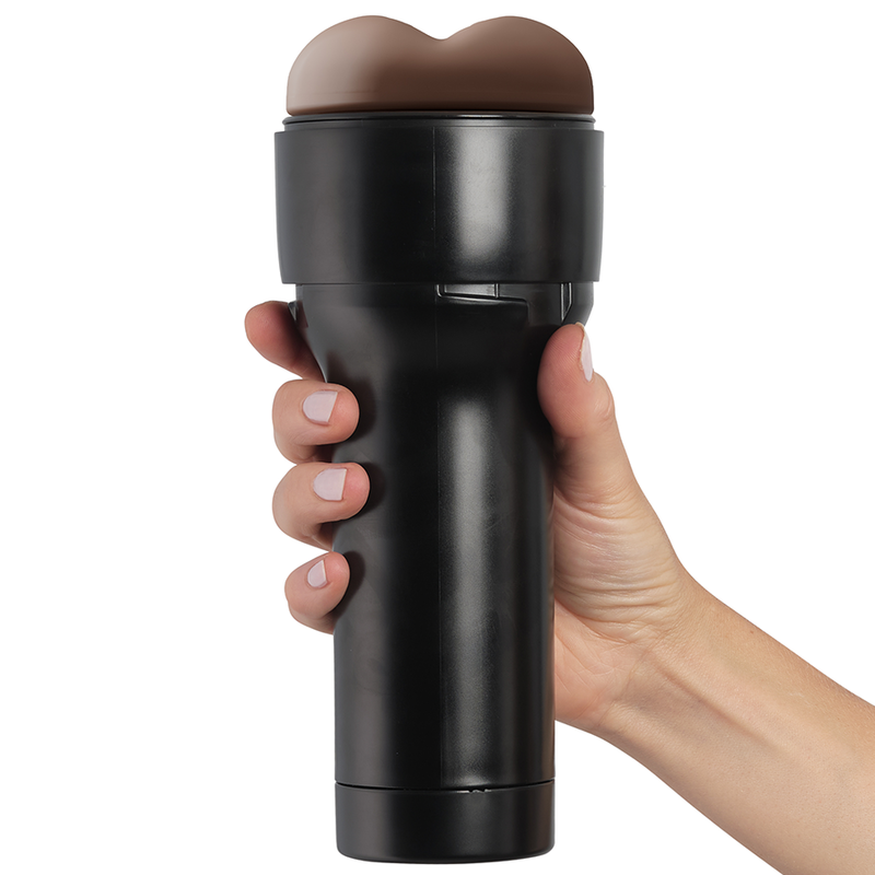 KIIROO - FEEL STROKER BUTT MASTURBATOR - MEDIUM BROWN