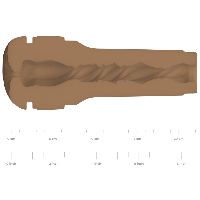 KIIROO - FEEL STROKER BUTT MASTURBATOR - MEDIUM BROWN