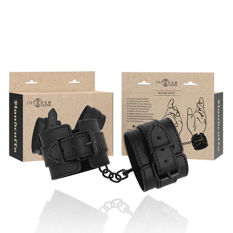 INTENSE - FETISH ALGEMAS EM COURO VEGANO