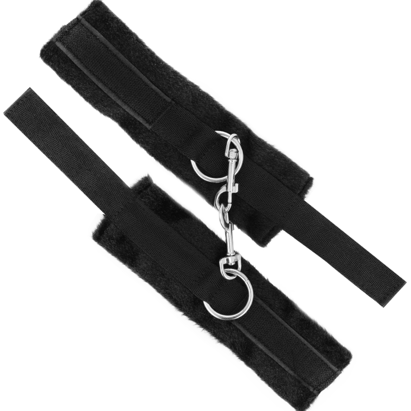 INTENSO - FETISH PLAYSET ERÓTICO 2 COM ALGEMAS, MSCARA CEGA E CÓCEGAS