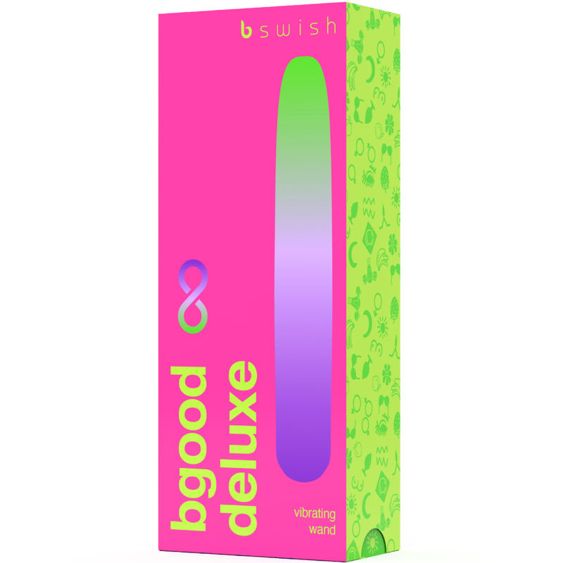B SWISH - BGOOD INFINITE DELUXE VIBRADOR RECARREGÁVEL EM SILICONE AZUL