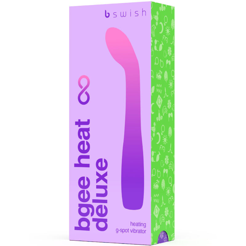 B SWISH - BGEE HEAT INFINITE DELUXE VIBRADOR RECARREGÁVEL EM SILICONE LAVANDA