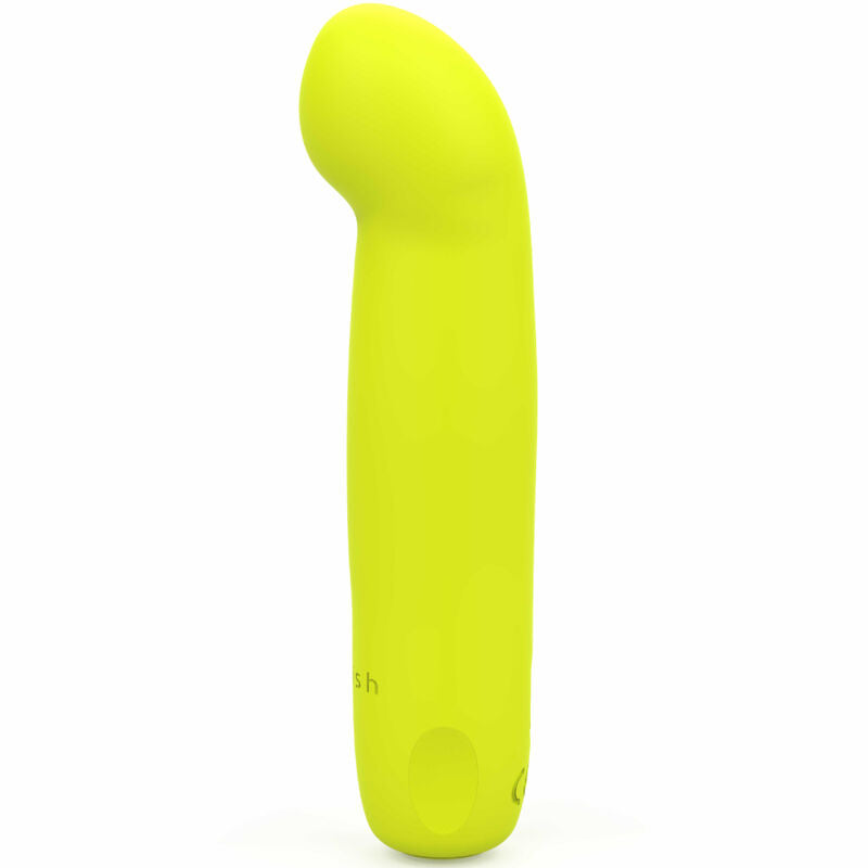 B SWISH - BCUTE CURVE INFINITE CLASSIC EDIÇÃO LIMITADA VIBRADOR RECARREGÁVEL EM SILICONE AMARELO