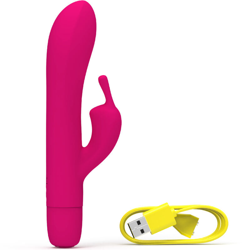 B SWISH - BWILD BUNNY INFINITE CLASSIC VIBRADOR RECARREGÁVEL EM SILICONE ROSA