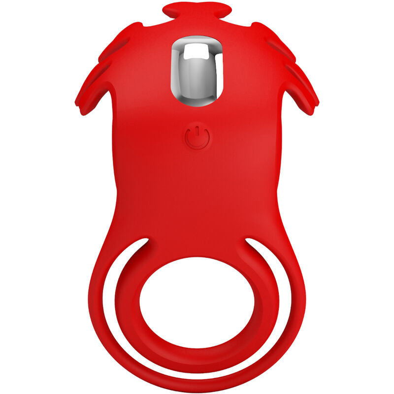 PRETTY LOVE - RUBEN ANEL VIBRADOR 7 VIBRAÇÕES EM SILICONE VERMELHO