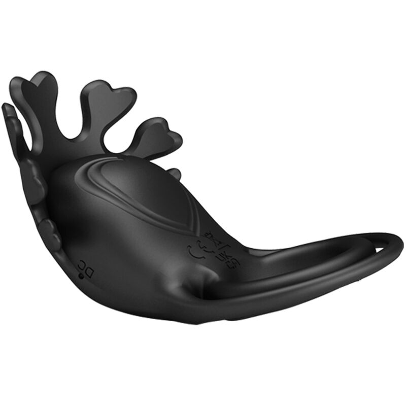 PRETTY LOVE - RUBEN ANEL VIBRADOR 7 VIBRAÇÕES EM SILICONE PRETO