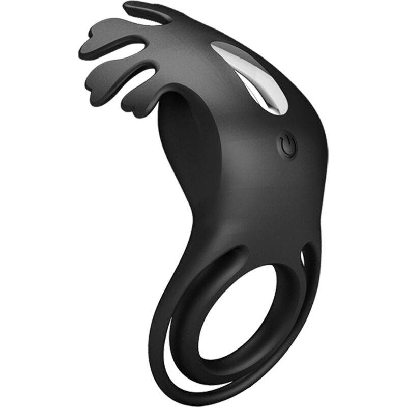 PRETTY LOVE - RUBEN ANEL VIBRADOR 7 VIBRAÇÕES EM SILICONE PRETO