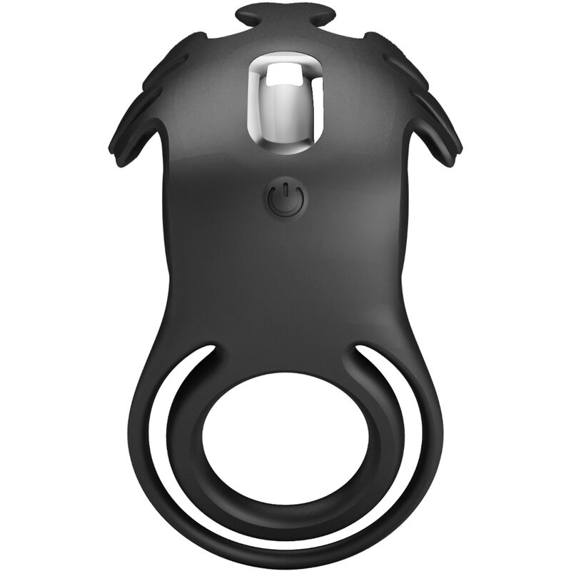 PRETTY LOVE - RUBEN ANEL VIBRADOR 7 VIBRAÇÕES EM SILICONE PRETO