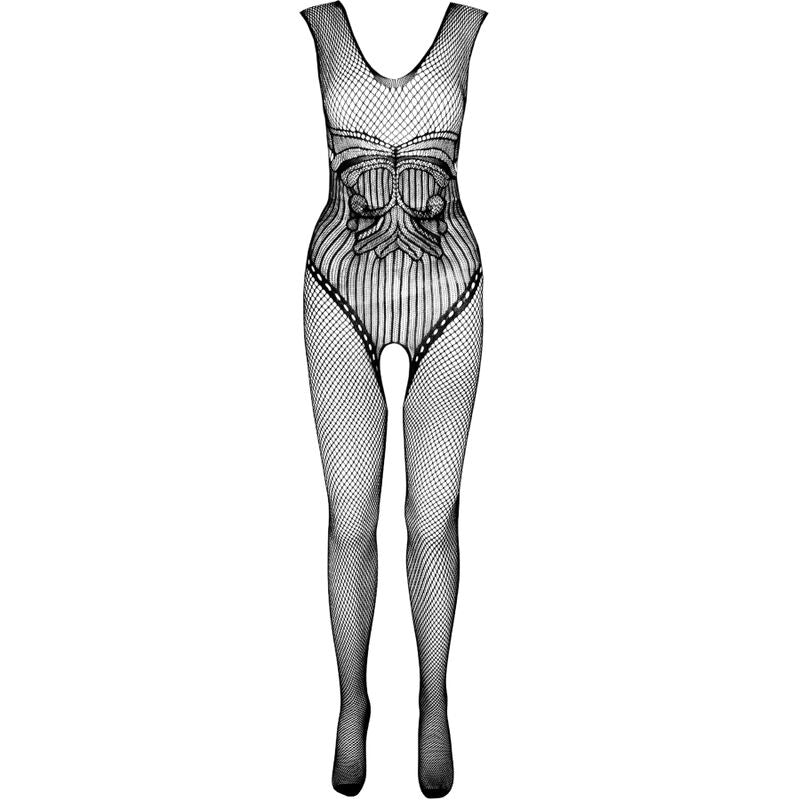 PASSION - ECO COLLECTION BODYSTOCKING ECO BS003 PRETO
