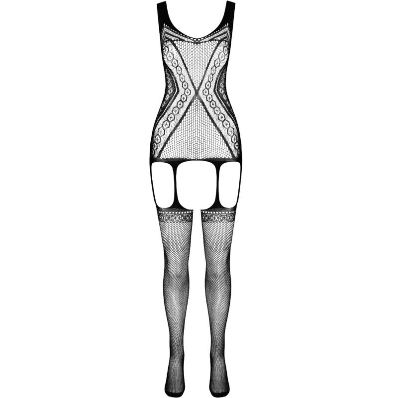 PASSION - COLEO ECO BODYSTOCKING ECO BS007 BRANCO