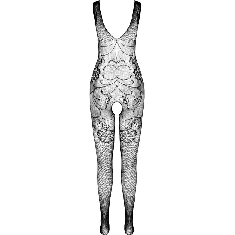 Passion Coleo Eco Bodystocking Eco BS012 Blanco