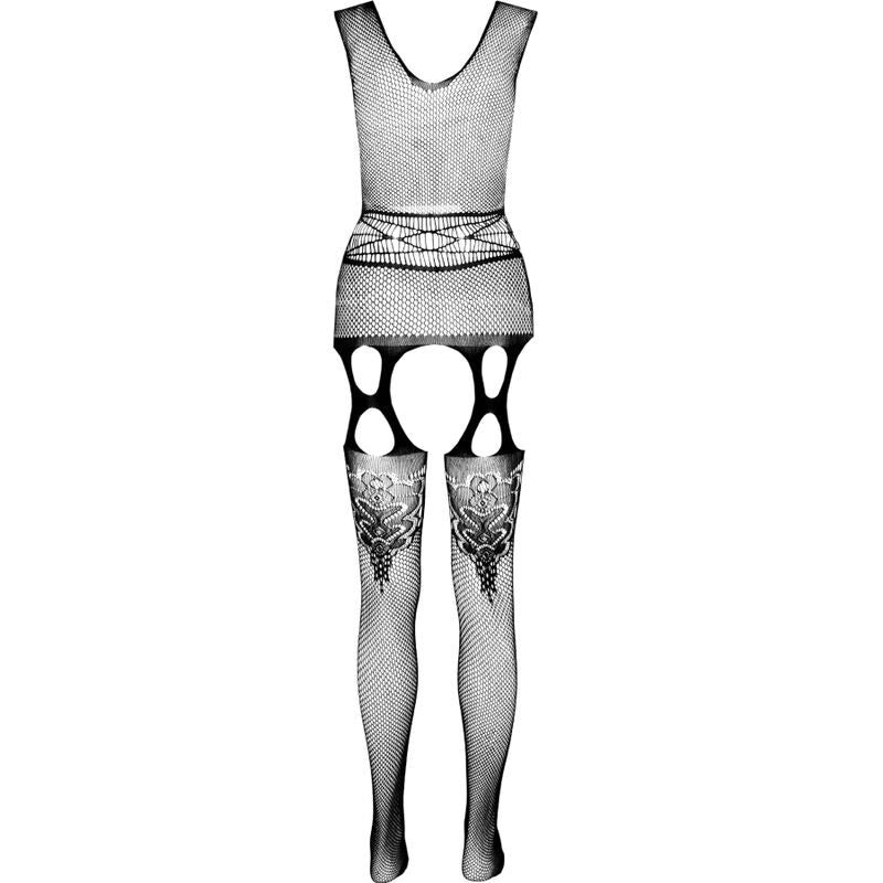 Pasión - Colete Eco Bodystocking Eco BS014 Vermelho