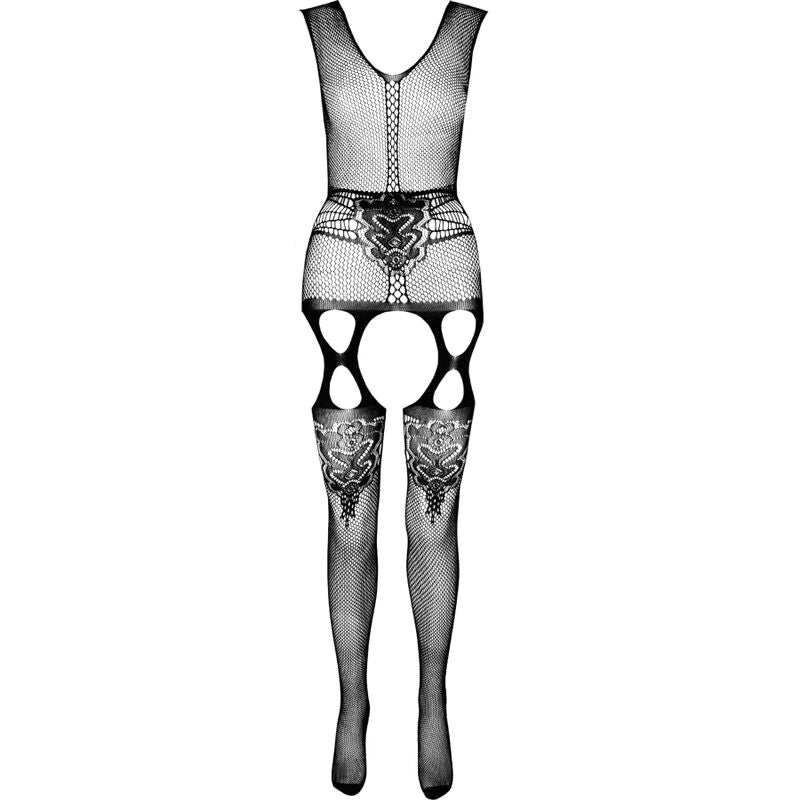 PASSION - ECO COLLECTION BODYSTOCKING ECO BS014 VERMELHO