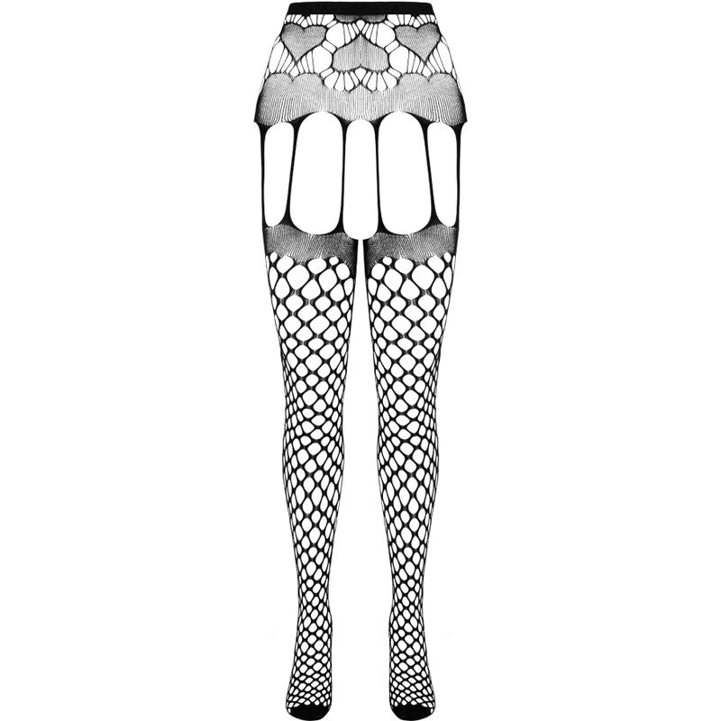 PASSION - ECO COLLECTION BODYSTOCKING ECO S009 VERMELHO