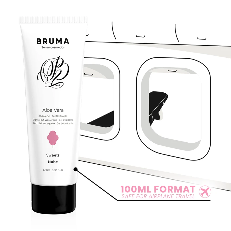GEL DESLIZANTE COM ALOE VERA SABOR A NUVEM 100 ML - Sex Shop Sexy