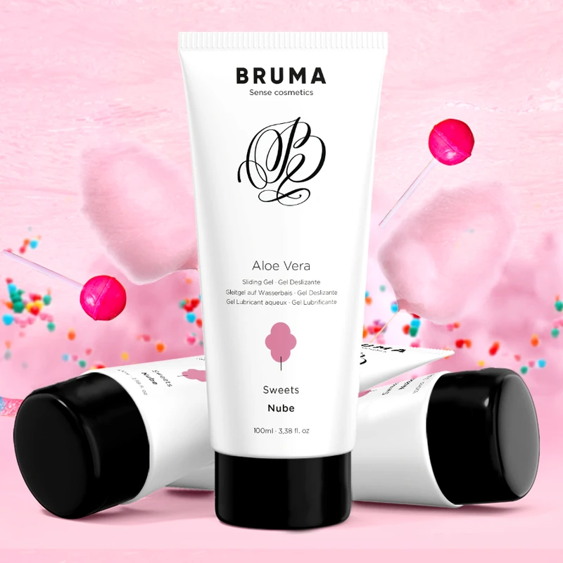 GEL DESLIZANTE COM ALOE VERA SABOR A NUVEM 100 ML - Sex Shop Sexy