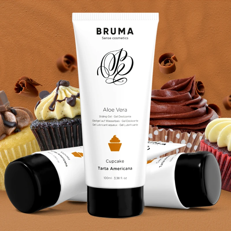 GEL DESLIZANTE COM ALOE VERA SABOR A TARTE AMERICANA 100 ML - Sex Shop Sexy