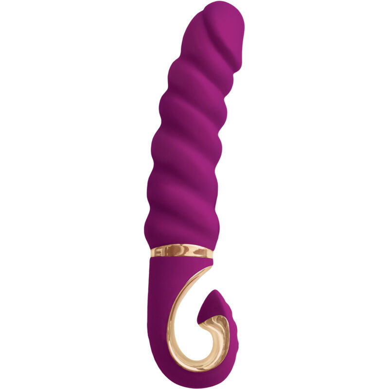 G-VIBE - GJACK MINI VIBRADOR EM SILICONE ROXO