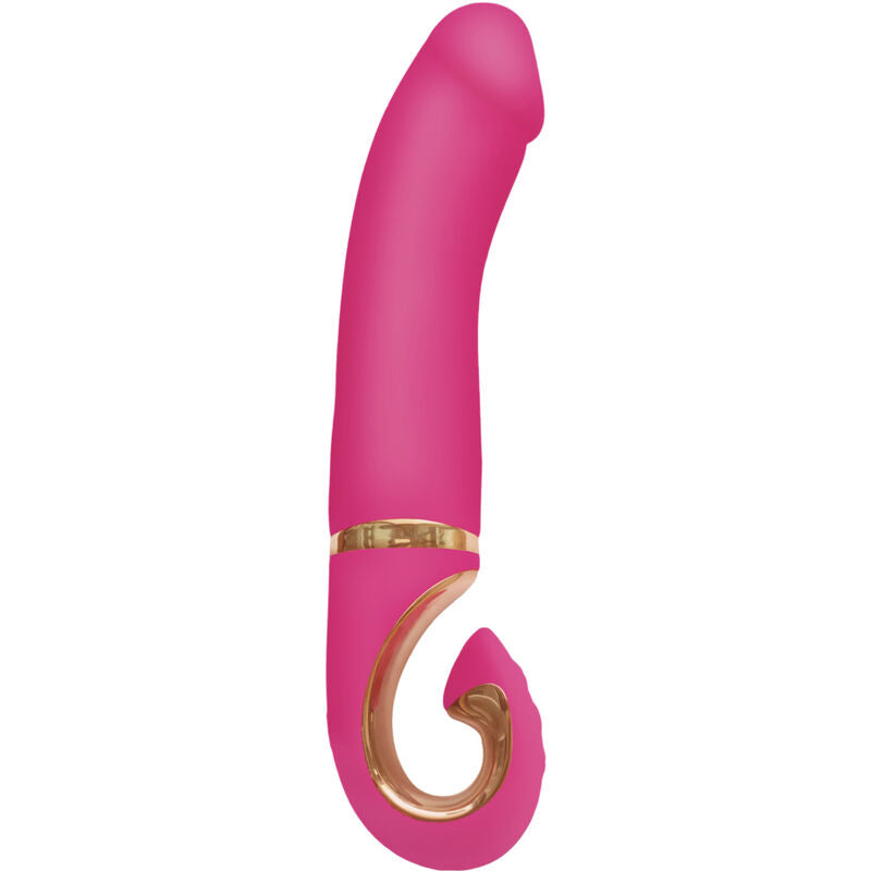 G-VIBE - GJAY MINI VIBRADOR EM SILICONE ROSA
