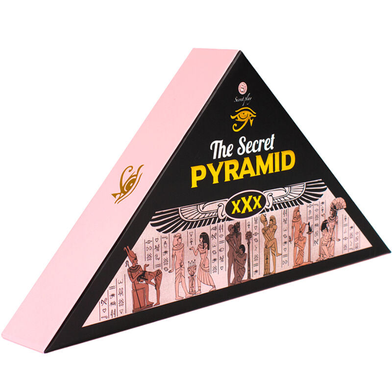 SECRETPLAY - JOGO A PIRÂMIDE SECRETA (ES/EN/FR/DE/IT/PT/NL)