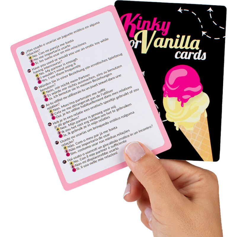 SECRETPLAY - JOGO KINKY OU VANILLA (ES/EN/FR/DE/IT/PT/NL)