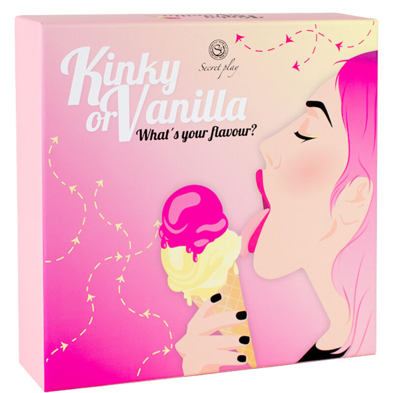 SECRETPLAY - JOGO KINKY OU VANILLA (ES/EN/FR/DE/IT/PT/NL)