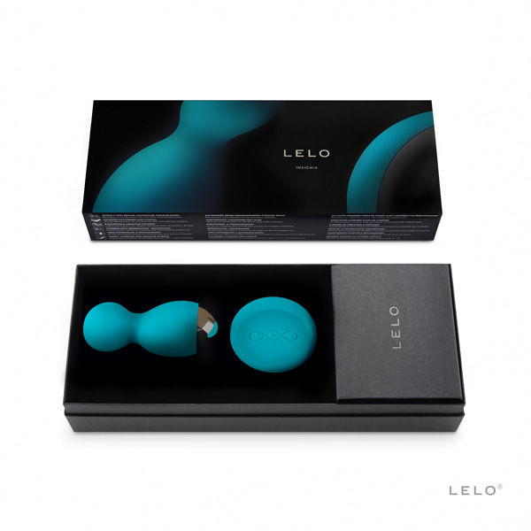 LELO - INSIGNIA BOLAS HULA AZUL - Sex Shop Sexy