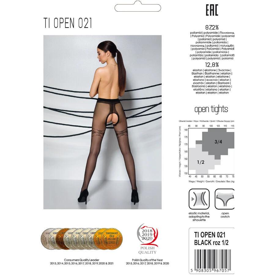 TIOPEN 021 MEIAS PRETAS 20 DEN - Sex Shop Sexy