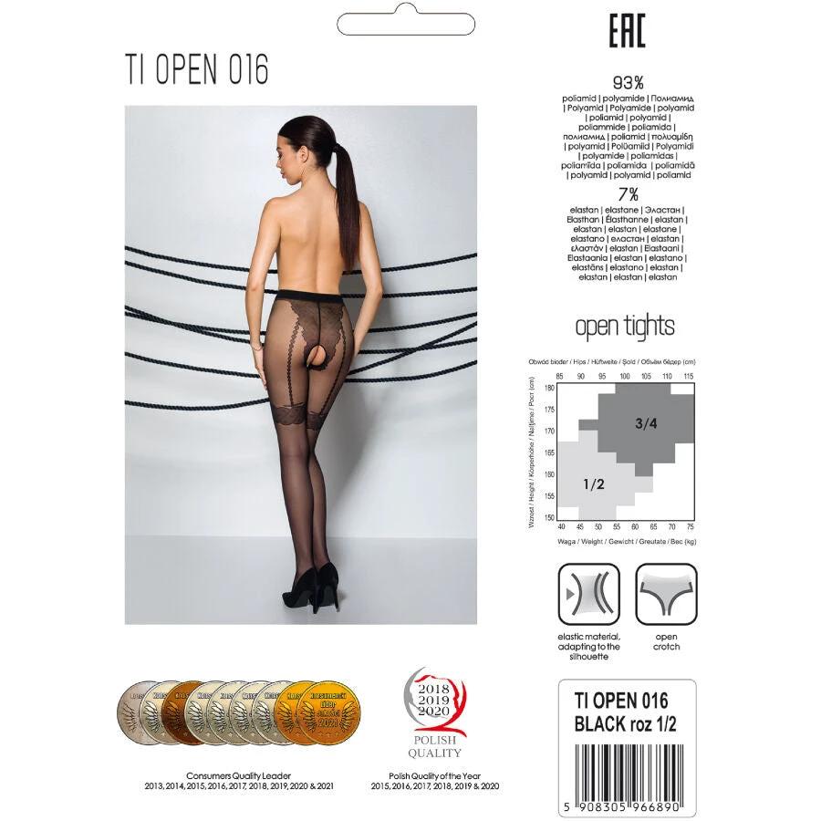 TIOPEN 016 MEIAS PRETAS 20 DEN - Sex Shop Sexy