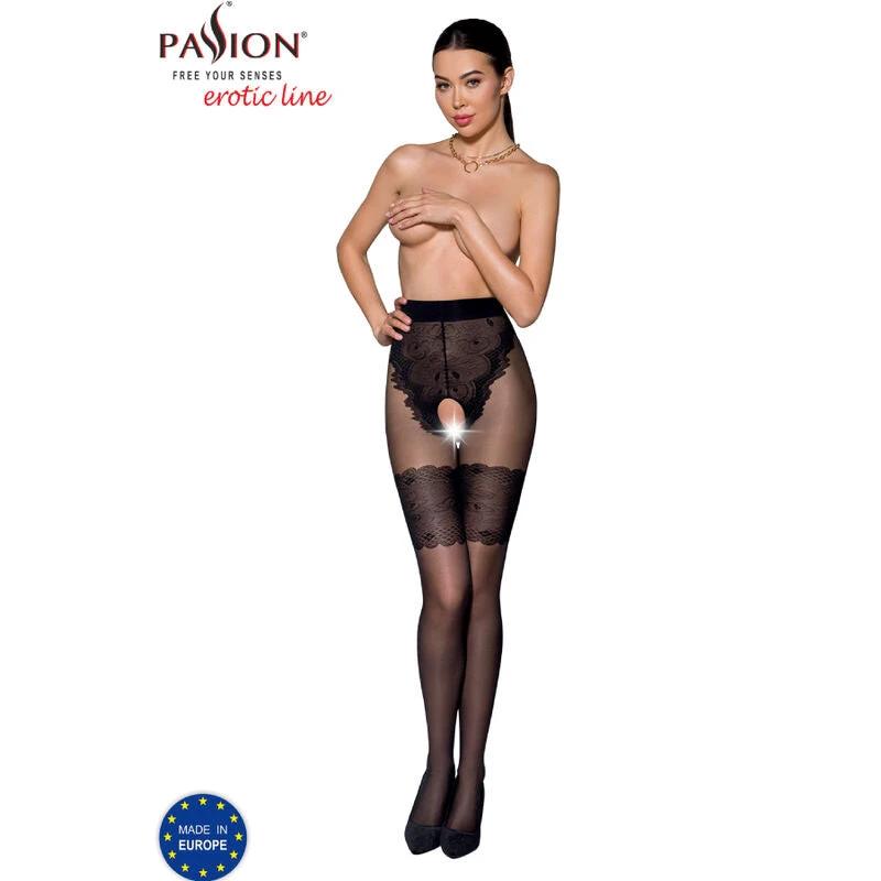 TIOPEN 013 MEIAS PRETAS 1/2 20/40 DEN - Sex Shop Sexy