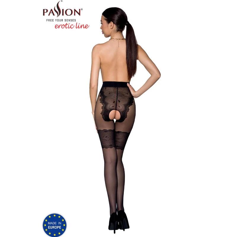 TIOPEN 013 MEIAS PRETAS 1/2 20/40 DEN - Sex Shop Sexy
