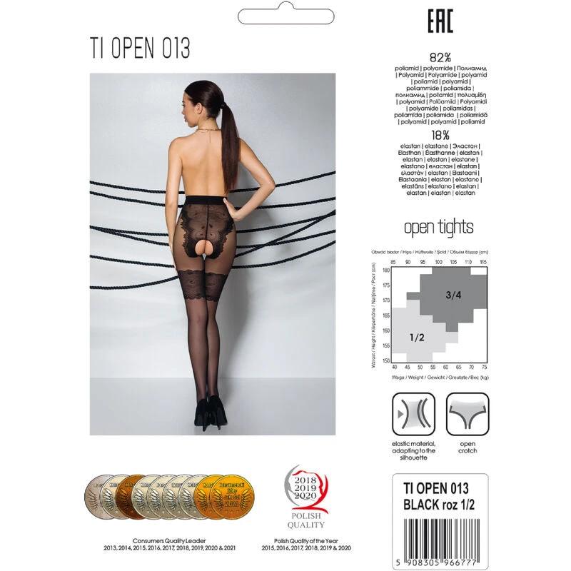TIOPEN 013 MEIAS PRETAS 1/2 20/40 DEN - Sex Shop Sexy