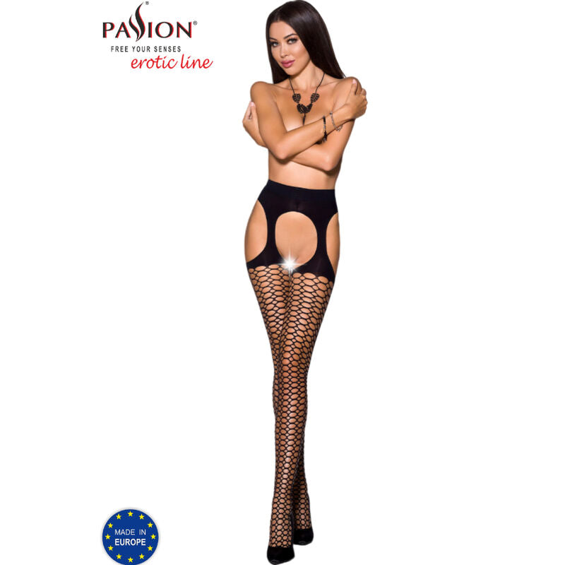 PASSION - TIOPEN 004 MEIAS PRETO 1/2 40 DEN