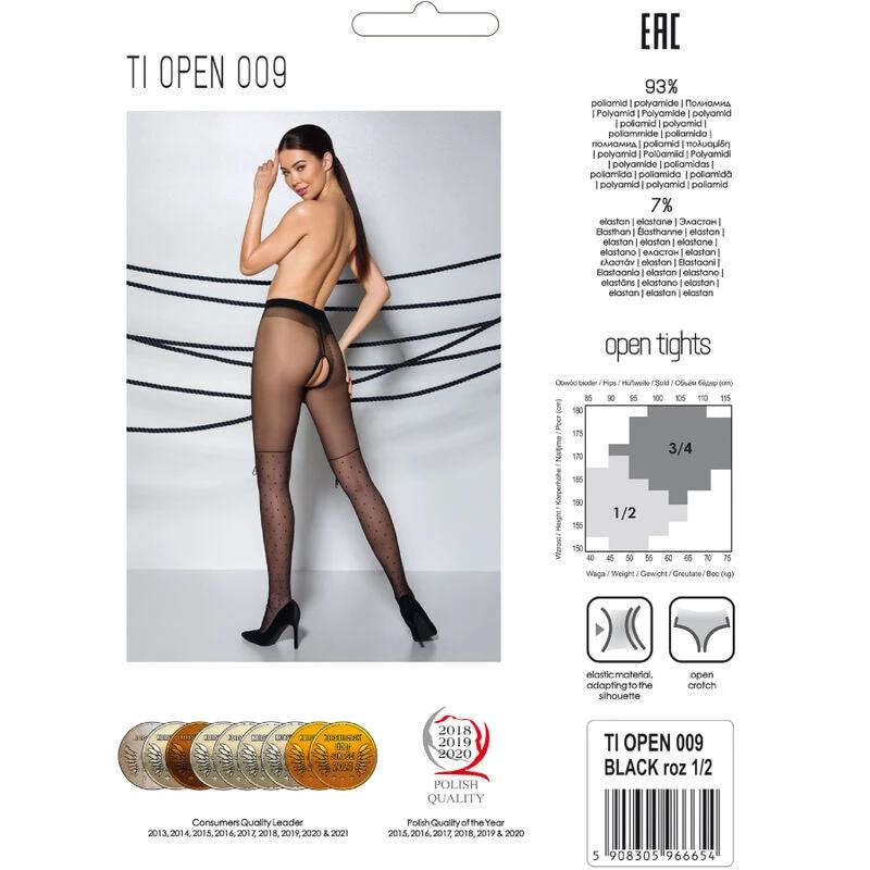 TIOPEN 009 MEIAS PRETO 1/2 20 DEN - Sex Shop Sexy