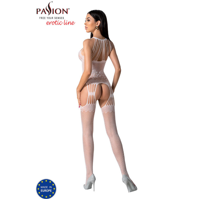 PASSION - BS095 COLLANT BLANC TAILLE UNIQUE
