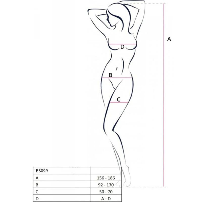 BS099 BODYSTOCKING - Sex Shop Sexy