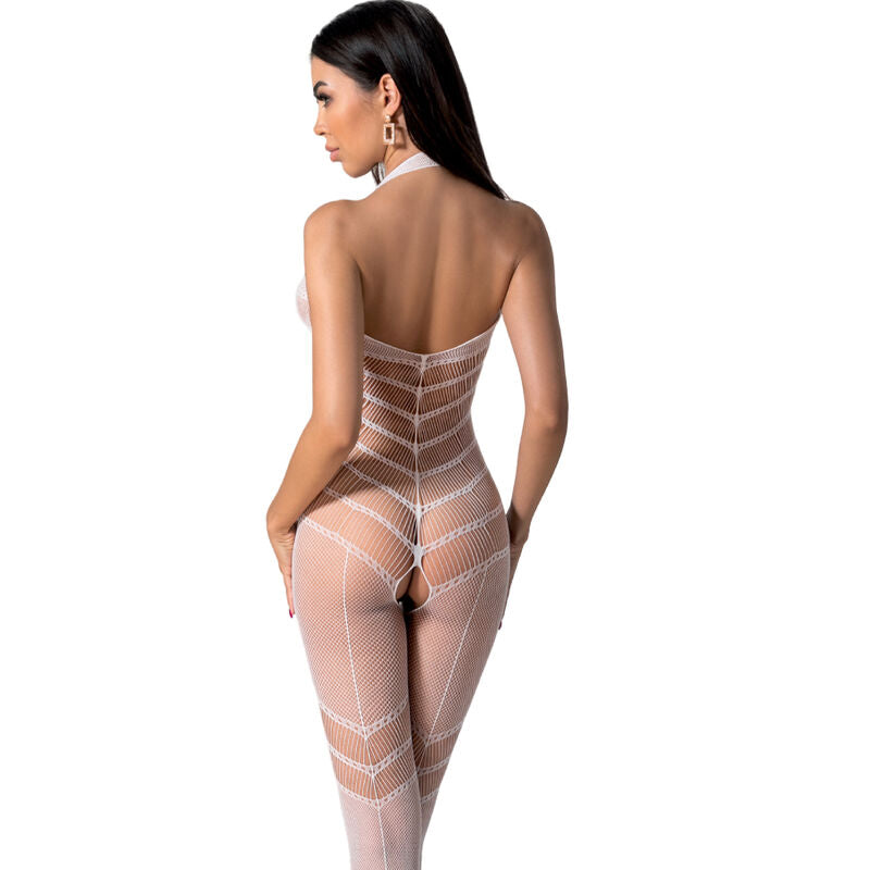 PASSION - BS100 BODYSTOCKING BLACK ONE SIZE