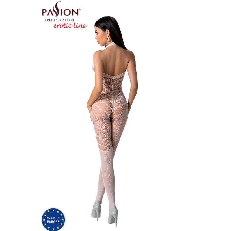 PASSION - BS100 BODYSTOCKING BLACK ONE SIZE