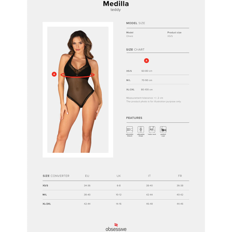Obsession - Medilla Teddy XL/XXL