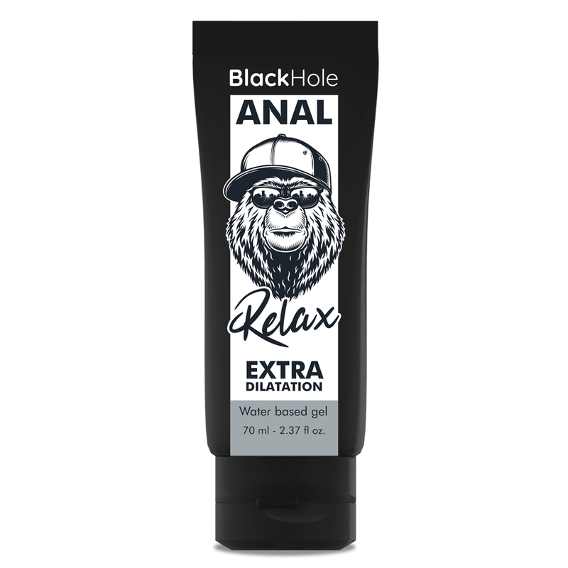 BLACK HOLE - GEL À BASE DE ÁGUA DILATAÇÃO ANAL 70 ML